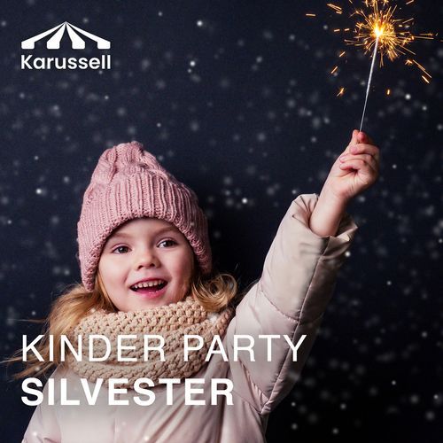 Kinder Party Silvester