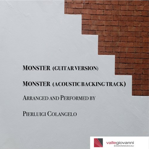 Monster (Guitar Version, Acoustic Backing Track)_poster_image