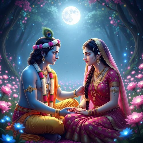 O Meri Radhe