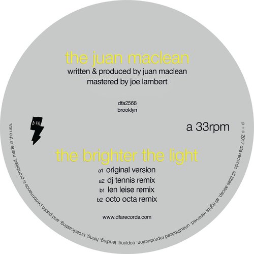 The Brighter the Light (Len Leise Remix)
