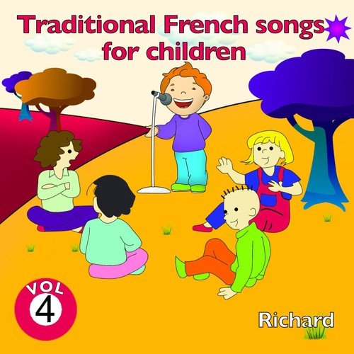 Traditional French Songs for Children, Vol. 4_poster_image