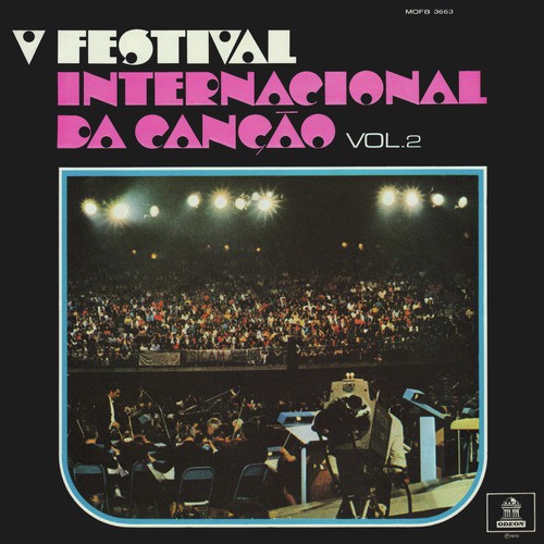 V Festival Internacional da Canção, Vol. 2