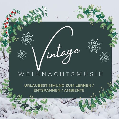 Weihnachtslieder Akademie cover art