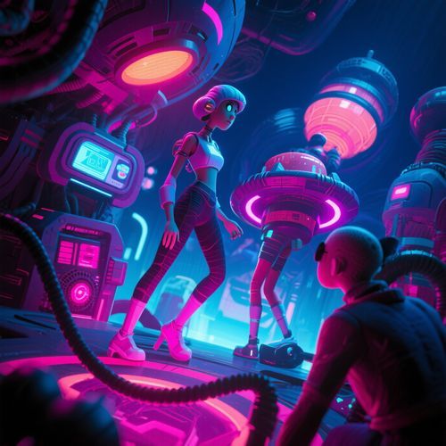 Xavier La Mounte cover art