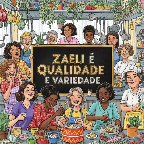 Zaeli é Qualidade e Variedade cover art