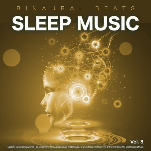 Binaural Beats Sleep Music: Soothing Binaural Beats, White Noise, Isochronic Tones, Delta Waves, Theta Waves For Deep Sleep Aid, Brainwave Entrainment and The Best Sleeping Music, Vol. 3