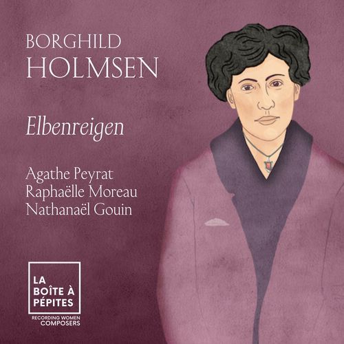 Elbenreigen, Op. 16 cover art