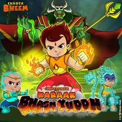 Chhota Bheem Vs Karaak: Bhasm Yuddh Title Song-FjEpCBhkTV4