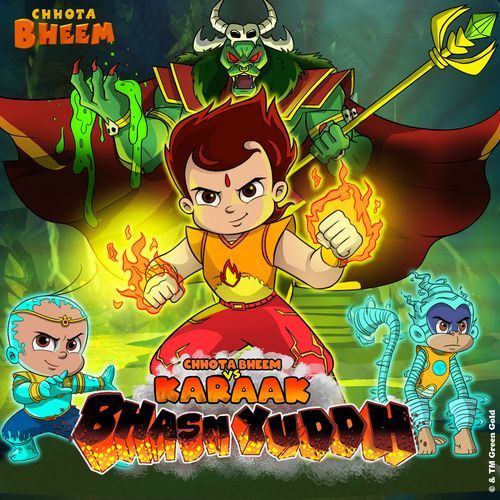 Chhota Bheem Vs Karaak: Bhasm Yuddh Title Song_poster_image