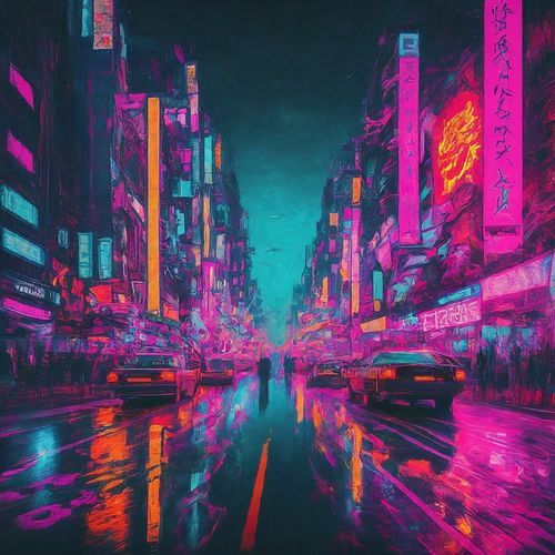 District Synthwave Mix