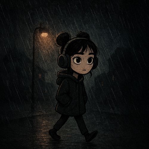 Dark And Rainy Night cover art