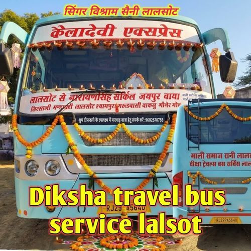 Diksha Travel Bus Service Lalsot