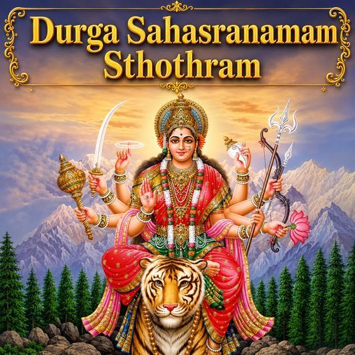 Durga Sahasranamam Sthothram
