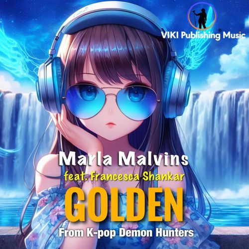 Golden (From K-pop Demon Hunters) [feat. Francesca Shankar] cover art