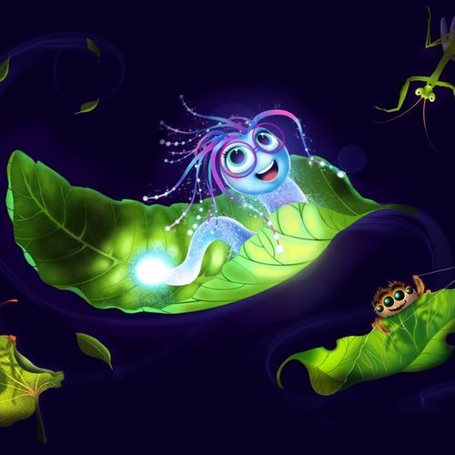 Hana the Glowworm_poster_image