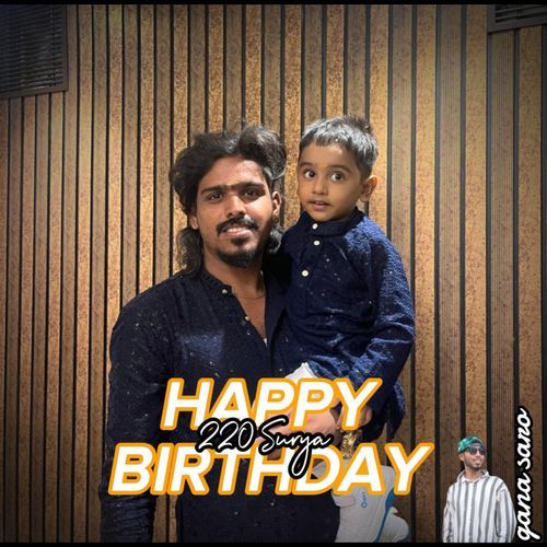 Happy Birthday 220 Surya
