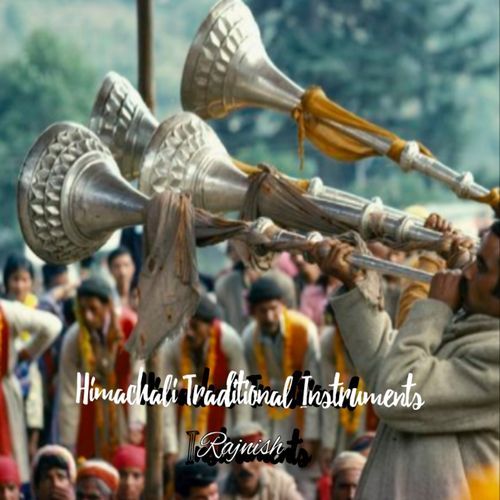 Himachali Traditional Instruments (Turi & Nagada)