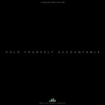 Hold Yourself Accountable (Motivational Speech)