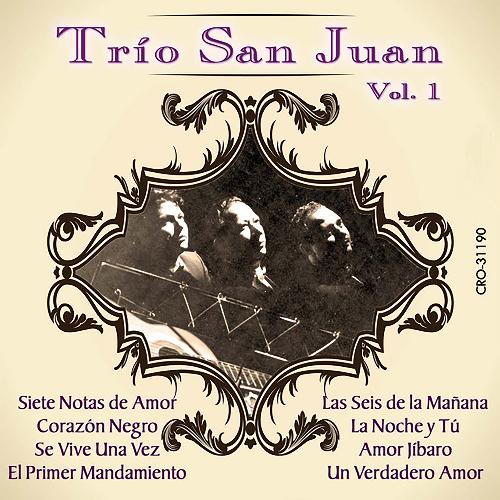 Inolvidables del Trio San Juan, Vol. 1