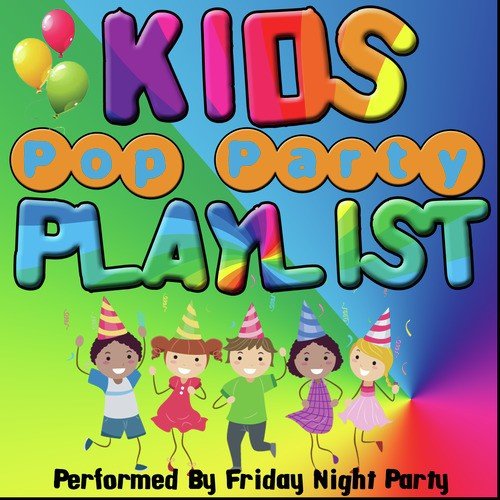 Kids Pop Party Playlist_poster_image