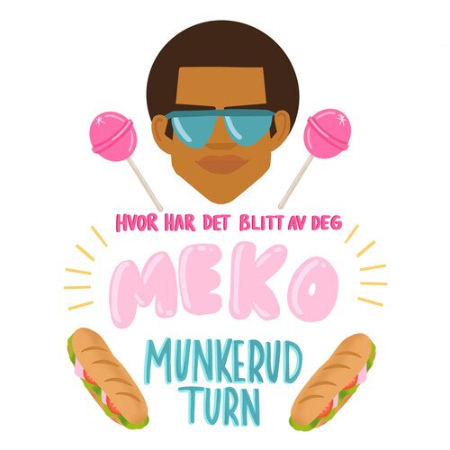 Meko (hvor har det blitt av deg?) cover art