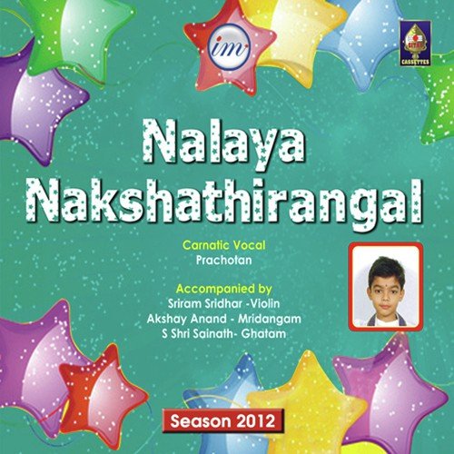 Nalaya Nakshathirangal 2012 - Prachotan