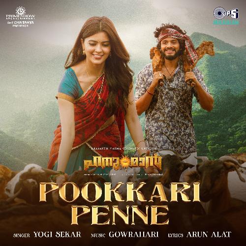 Pookkari Penne (From "HanuMan") [Malayalam]