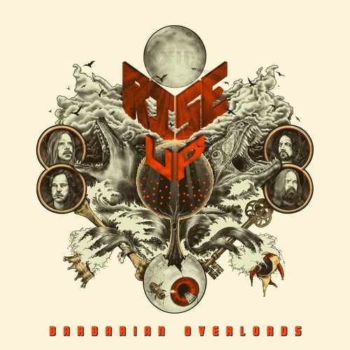 Red cover art