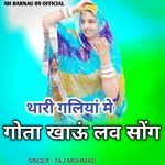 Thari Galiyan Me Gota Khau love Song