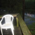 drinks on the porch