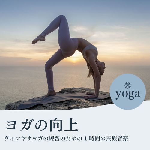 ヨガの向上：ヴィンヤサヨガの練習のための 1 時間の民族音楽