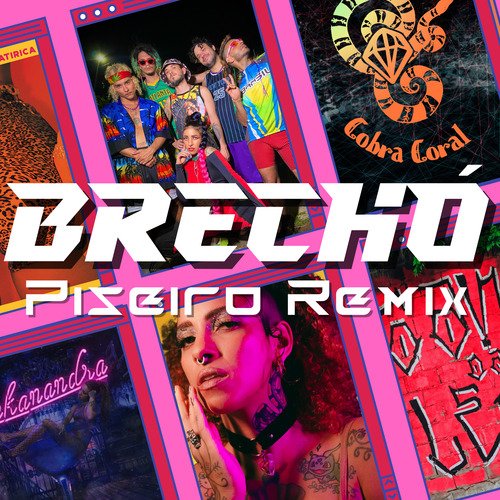 Brechó (Piseiro Remix) cover art
