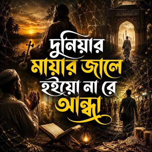 Duniyar Mayar Jale Hoiyo Nare Andha