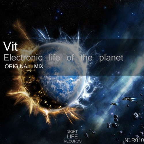 Electronic life of the planet