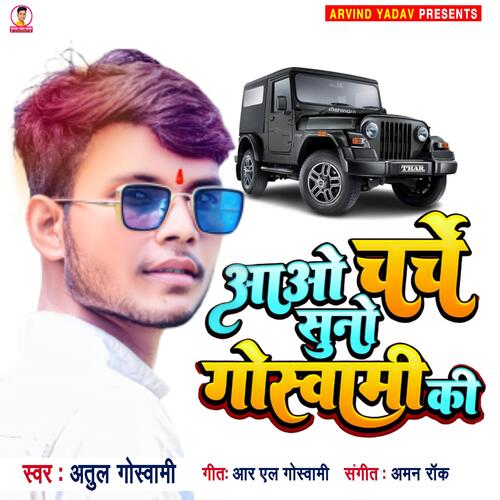 Goswami Ji Ke Charche cover art