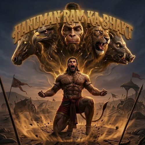 HANUMAN RAM KA BHAKT