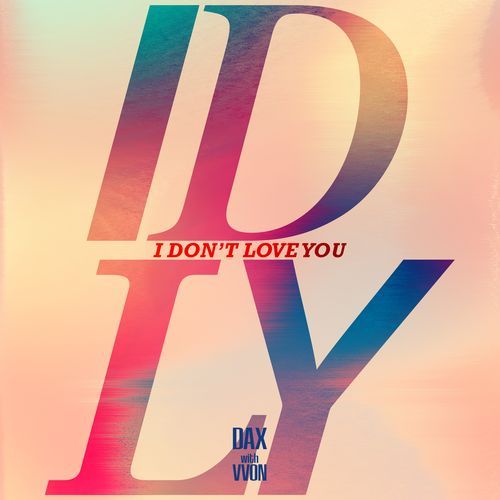 IDLY (I DON'T LOVE YOU)_poster_image