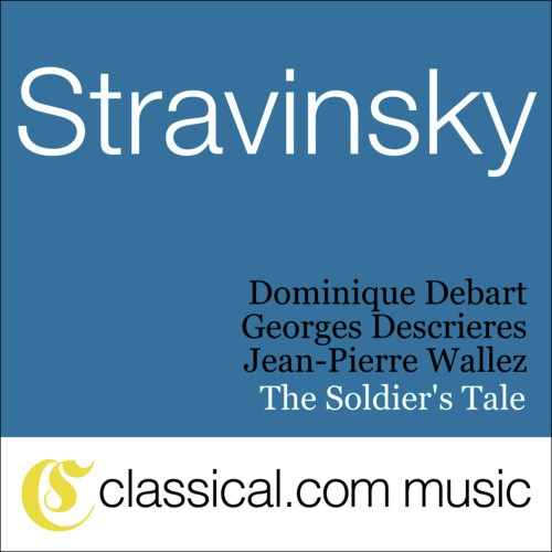 Igor Stravinsky, The Soldier&#039;s Tale_poster_image