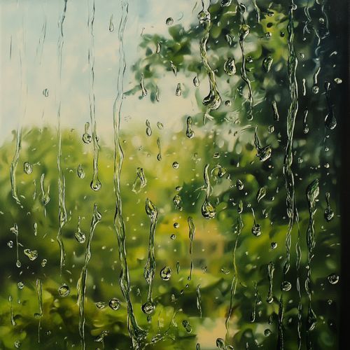 Jardin de la Paix (Rain)