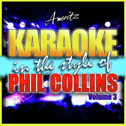 Karaoke - Phil Collins Vol. 3