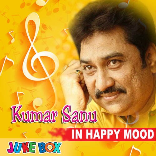 Kumar Sanu In Happy Mood