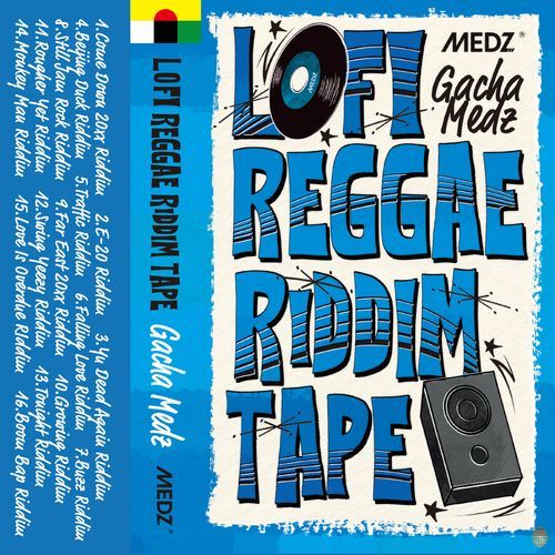 Lofi Reggae Riddim Tape_poster_image