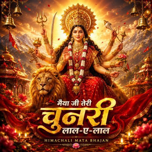 Maiya Ji Teri Chunri Laal-e-Laal