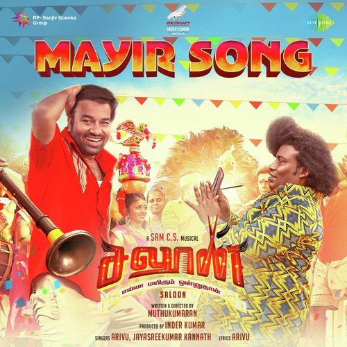 Mayir Song (From "Saloon")