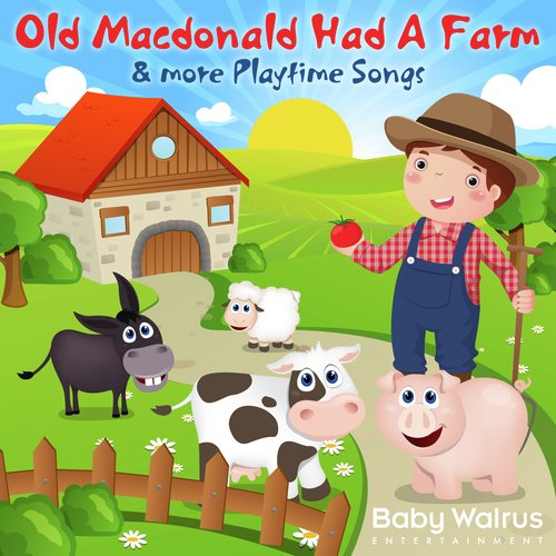 Old Macdonald Had A Farm cover art