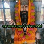 लाग फागण म दुलन्डी न नन्दी नाथ को मेलो