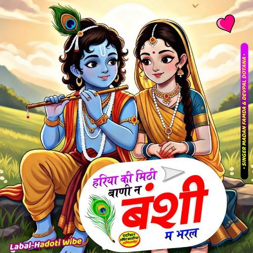 हरिया की मिठी बाणी न बंशी म भरल