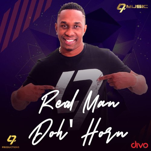 Real Man Doh&#039; Horn_poster_image