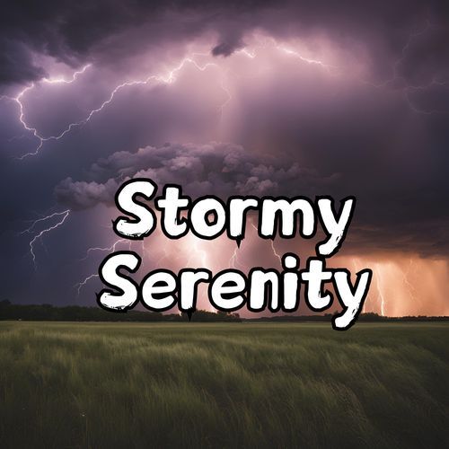 Stormy Serenity - Peaceful Thunderstorm Sounds for Calming