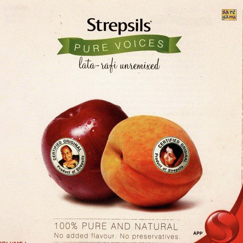Strepsils Pure Voice - Lata And Rafi Unmixed - Vol 1